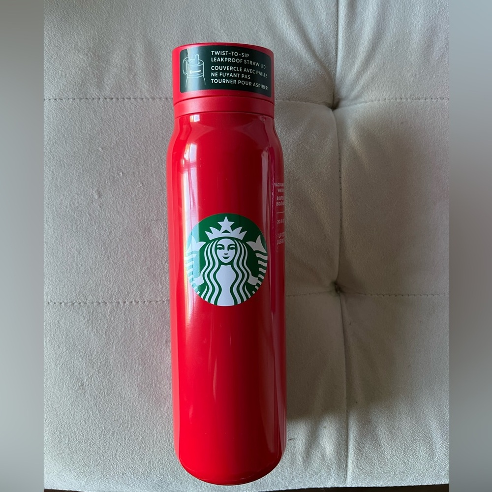 Starbucks Tumbler twist top straw